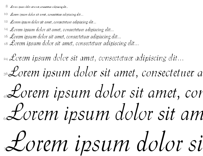 Menuet script Cascada 